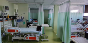 ICU and critical care ward at Pushpanjali SuperSpeciality Hospital Bhopal