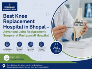 Best knee replacement hospital in Bhopal providing advanced joint replacement surgery